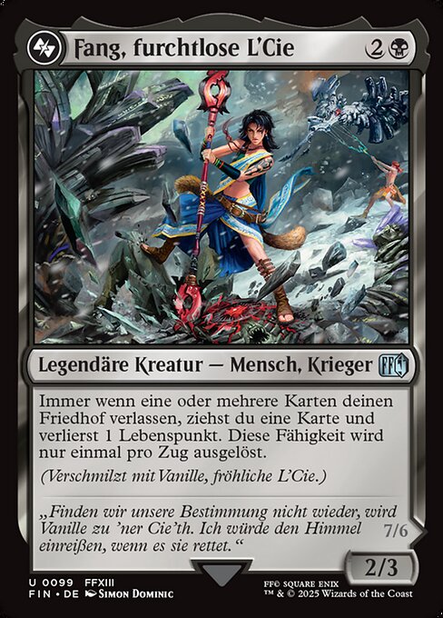 Fang, Fearless l'Cie