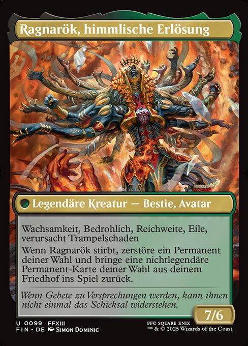 Ragnarok, Divine Deliverance