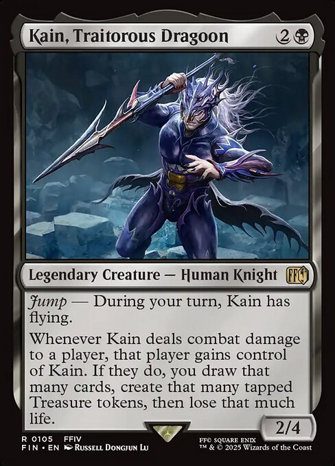 Kain, Traitorous Dragoon