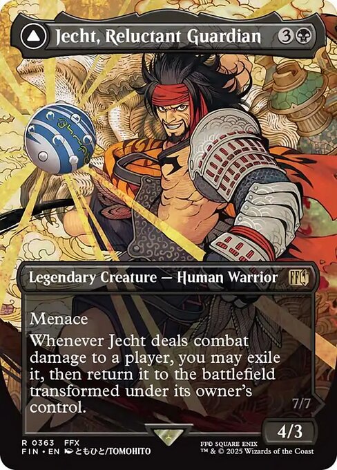 Jecht, Reluctant Guardian // Braska's Final Aeon