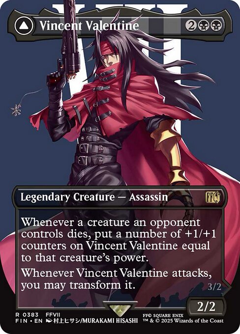 Vincent Valentine // Galian Beast