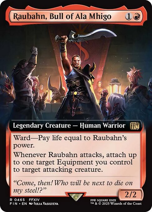 Raubahn, Bull of Ala Mhigo