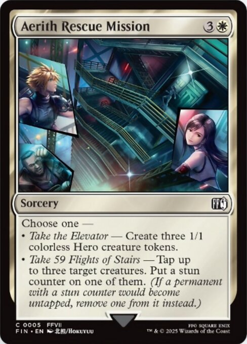 Aerith Rescue Mission