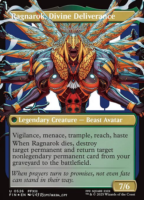 Ragnarok, Divine Deliverance