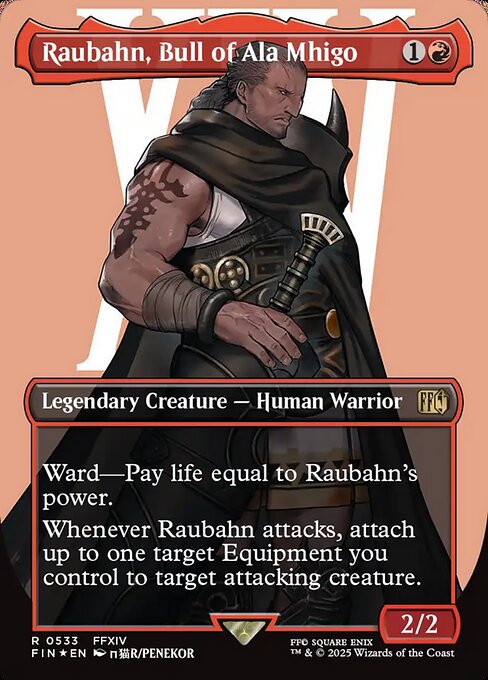 Raubahn, Bull of Ala Mhigo