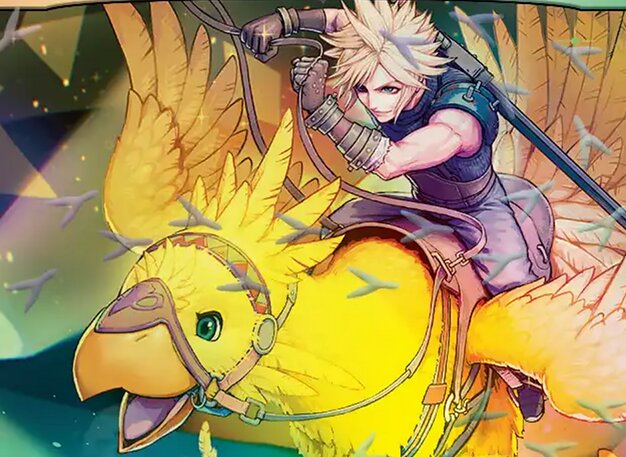 Cloud, Midgar Mercenary