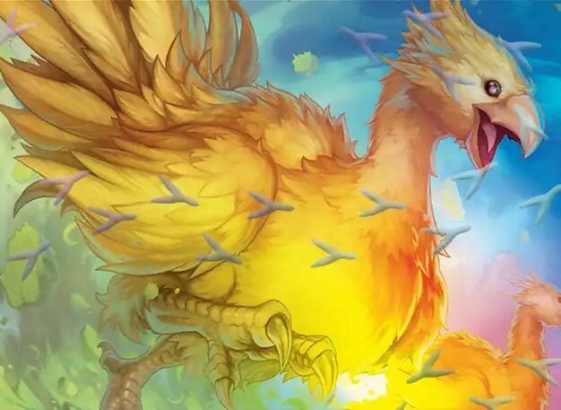 Traveling Chocobo