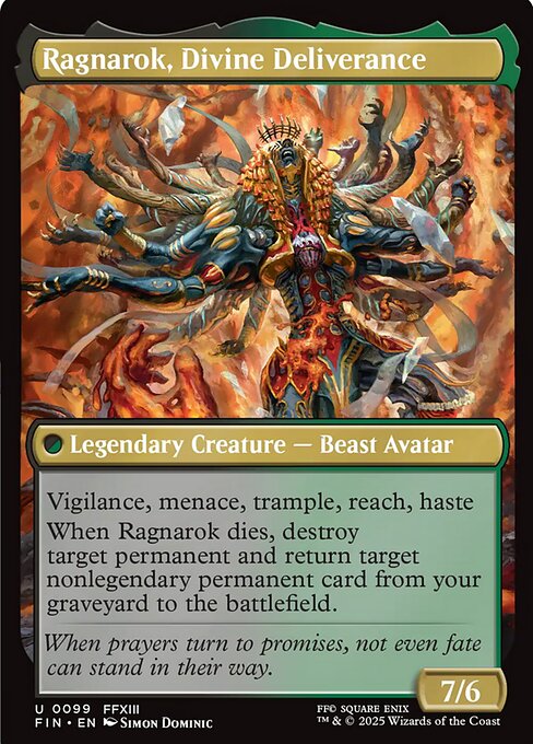 Ragnarok, Divine Deliverance