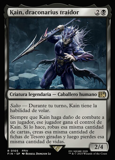 Kain, Traitorous Dragoon