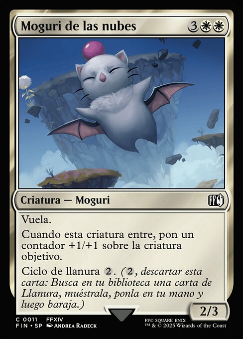 Cloudbound Moogle