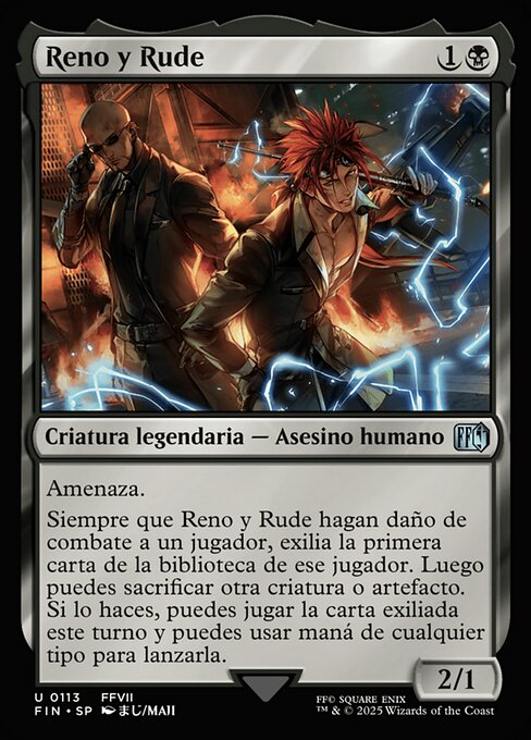 Reno and Rude