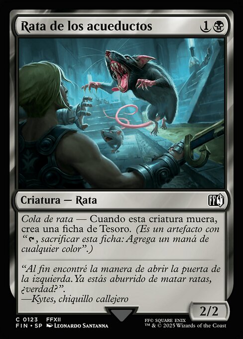 Rata de los acueductos