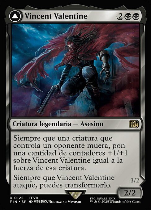 Vincent Valentine // Galian Beast