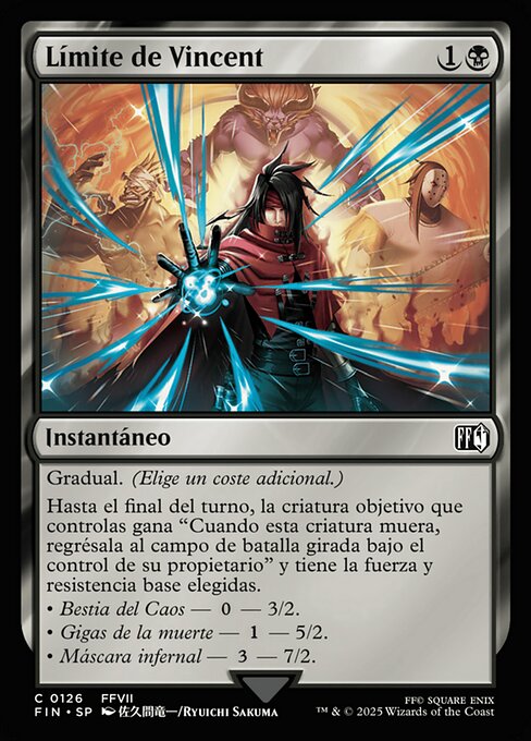 Vincent's Limit Break