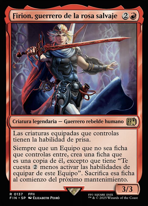 Firion, Wild Rose Warrior