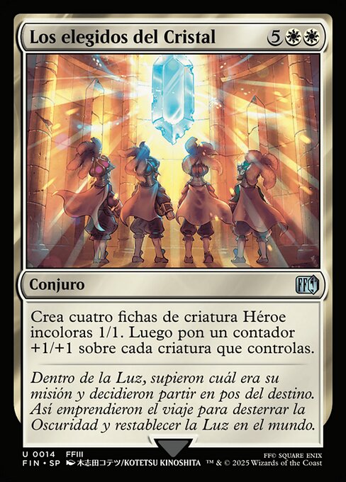 The Crystal's Chosen