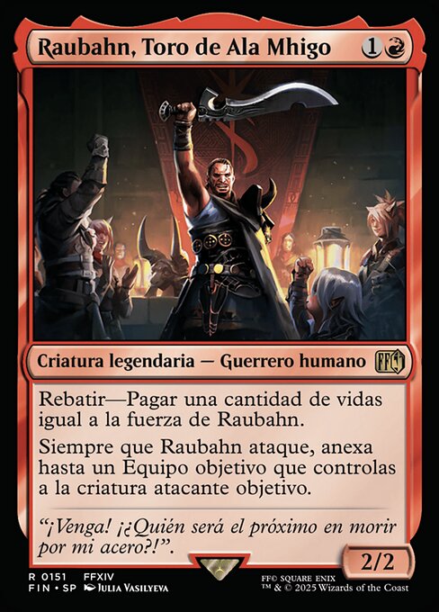Raubahn, Bull of Ala Mhigo