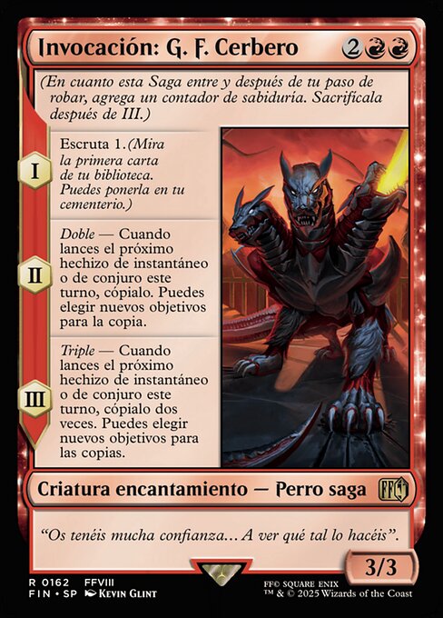 Summon: G.F. Cerberus