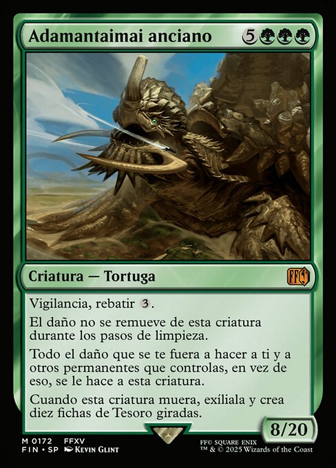 Adamantaimai anciano