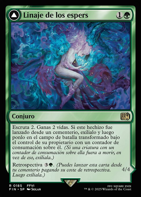 Esper Origins // Summon: Esper Maduin