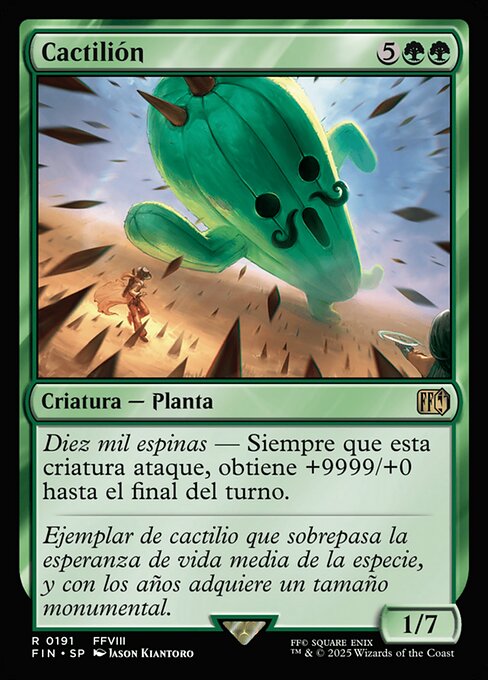 Jumbo Cactuar