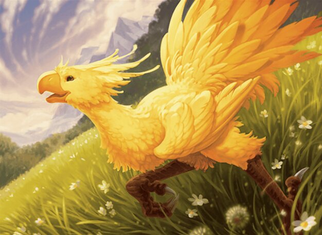 Chocobo de viaje