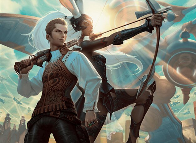 Balthier y Fran