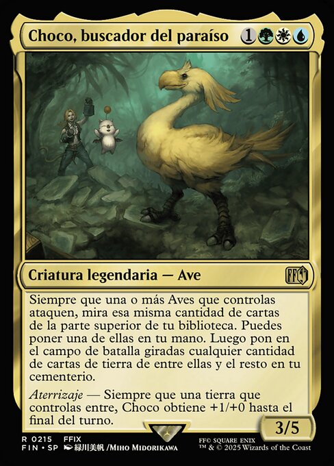 Choco, Seeker of Paradise