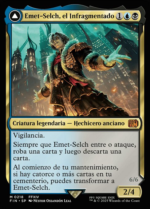 Emet-Selch, Unsundered // Hades, Sorcerer of Eld