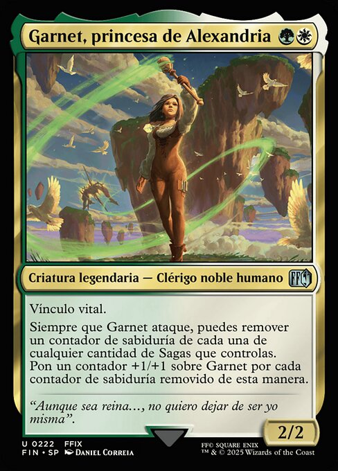 Garnet, Princess of Alexandria