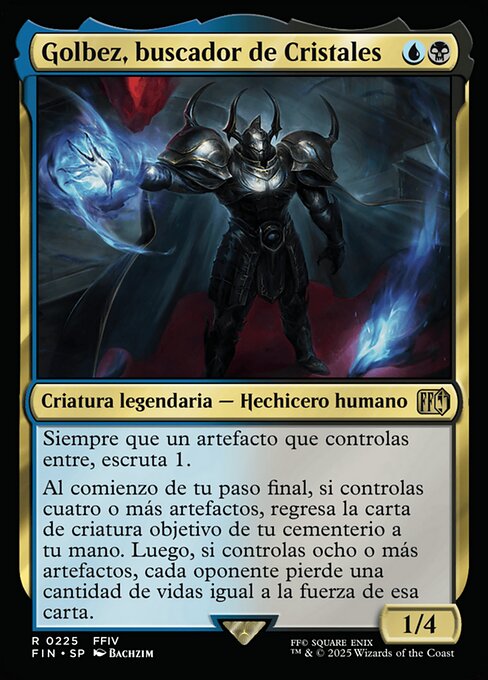 Golbez, Crystal Collector