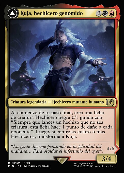 Kuja, Genome Sorcerer // Trance Kuja, Fate Defied