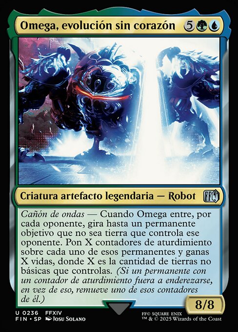 Omega, Heartless Evolution