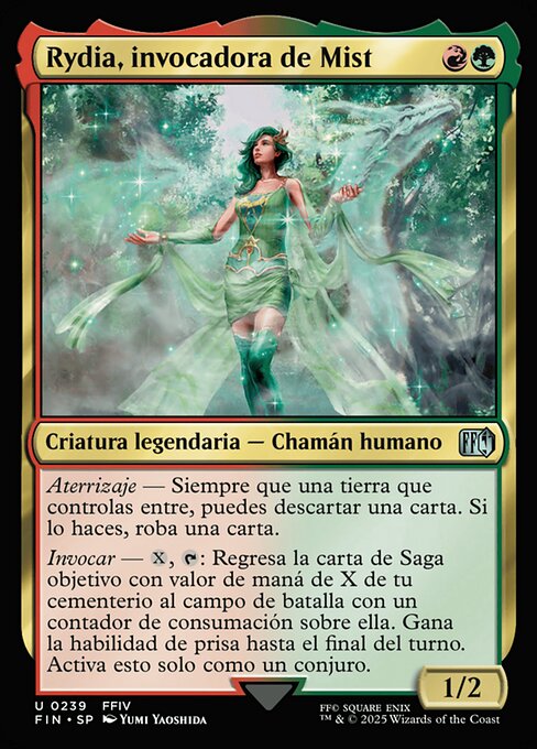 Rydia, Summoner of Mist