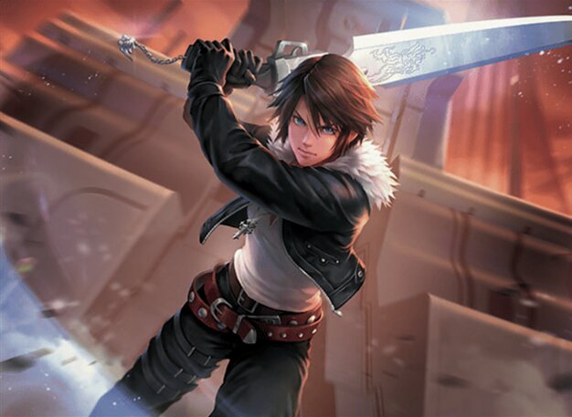 Squall, mercenario Seed