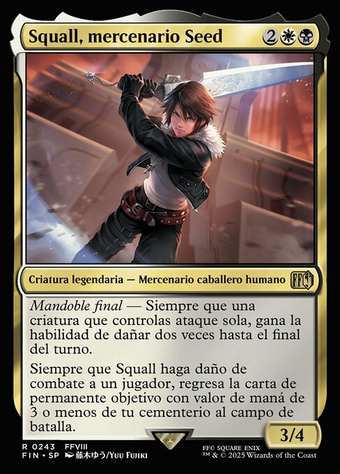 Squall, SeeD Mercenary