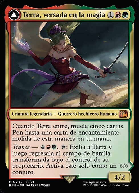 Terra, Magical Adept // Esper Terra