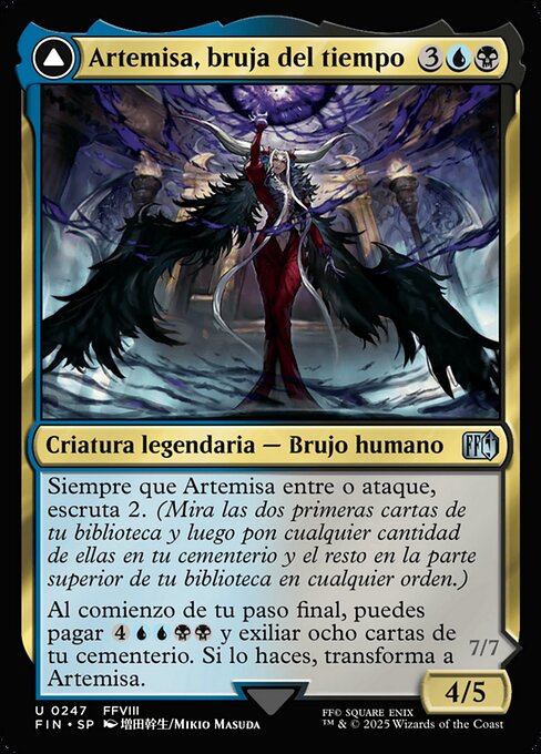 Ultimecia, Time Sorceress // Ultimecia, Omnipotent
