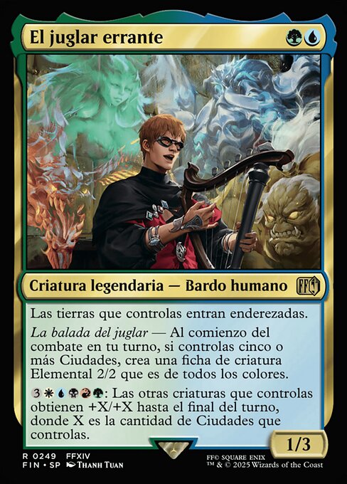 The Wandering Minstrel