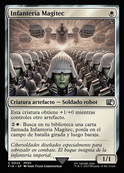 Magitek Infantry