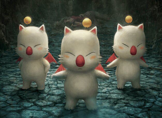 Valentía de los moguris