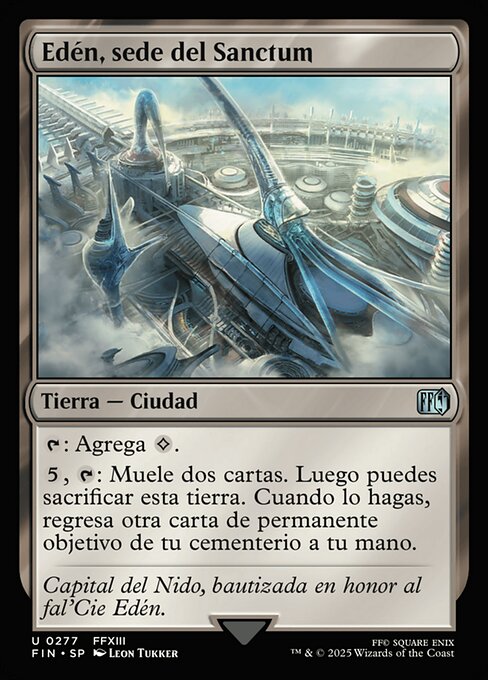 Eden, Seat of the Sanctum