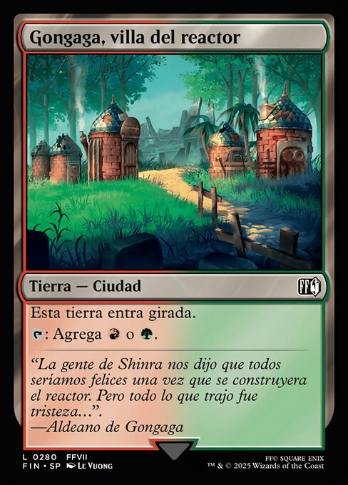 Gongaga, Reactor Town