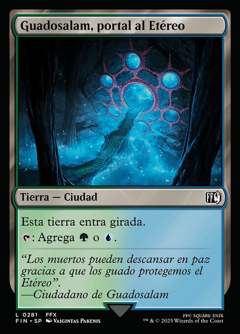 Guadosalam, Farplane Gateway