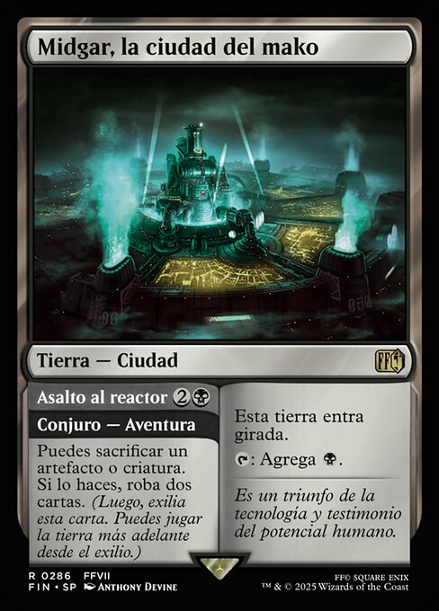 Midgar, City of Mako // Reactor Raid