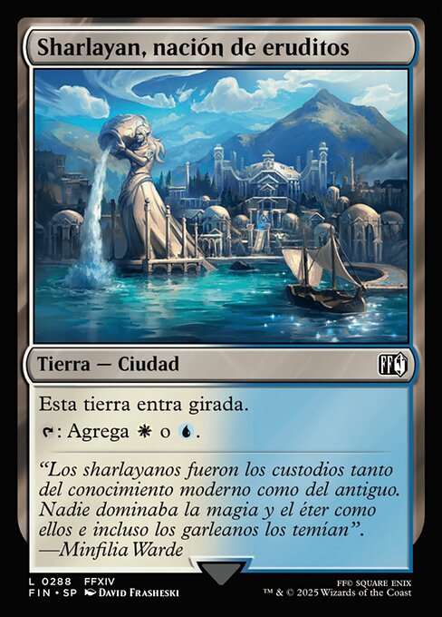 Sharlayan, Nation of Scholars