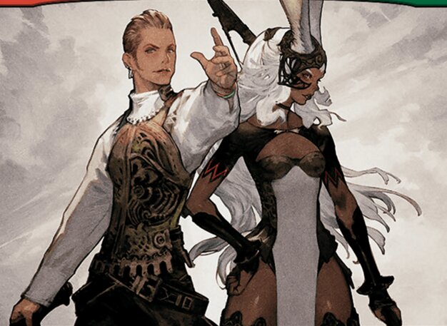 Balthier y Fran
