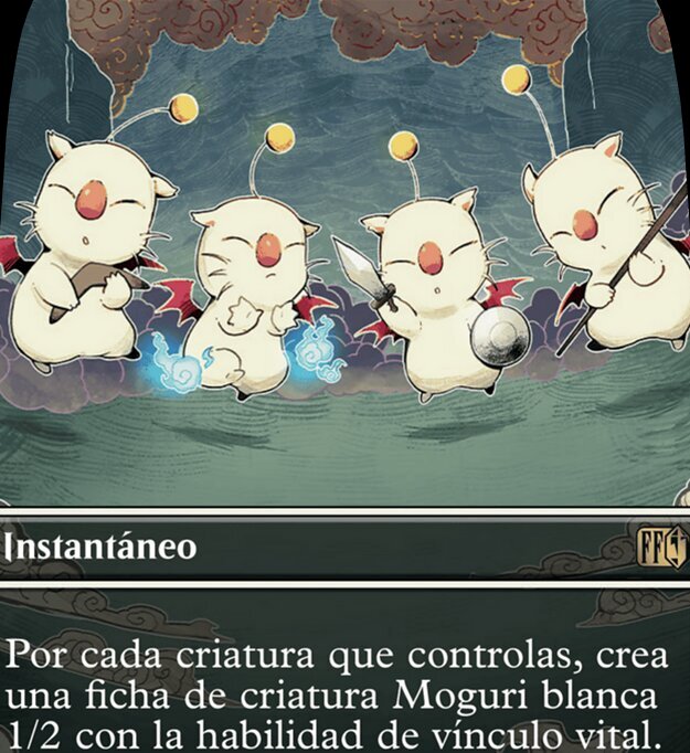 Valentía de los moguris