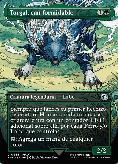 Torgal, A Fine Hound