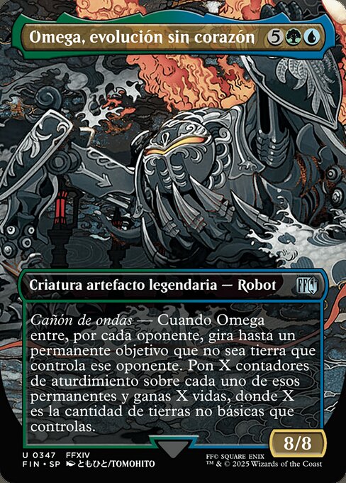Omega, Heartless Evolution